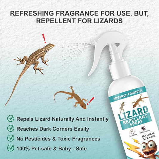 š”ļøLiz-Guard⢠- Lizard Repellent Spray |š„Buy 1 Get 1 Freeš„