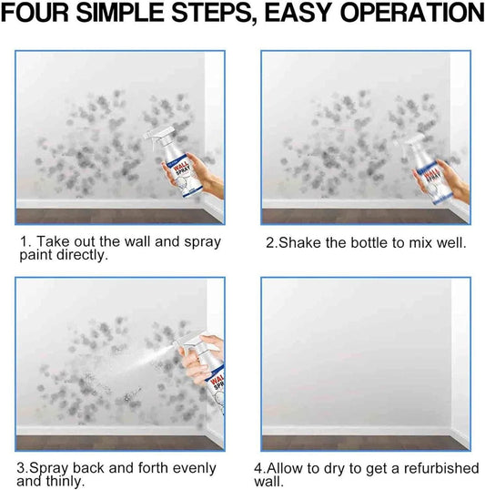 Wall Repair Paint Wall Spray |š„FLAT 50% OFF SAVINGš„