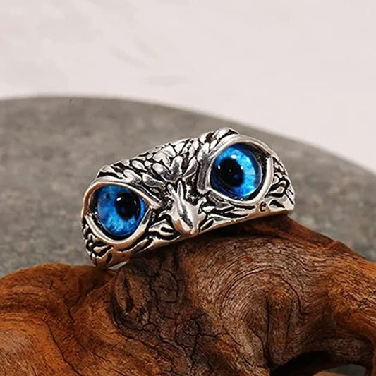 Silver Plated Owl Ring - š„BUY1 GET 1 FREEš„