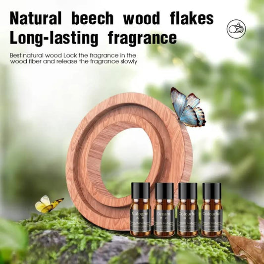 Car Perfume Diffuser - Airplane Glider Design