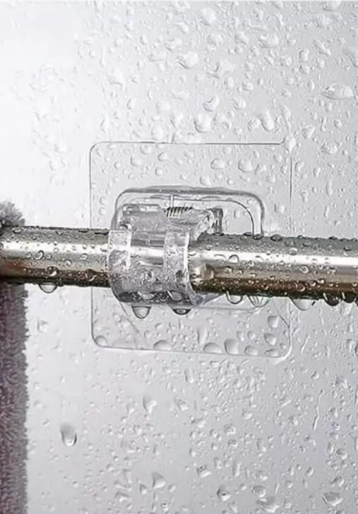 Self Adhesive Curtain Rod Holder Clips |š„FLAT 50% SAVINGSš„