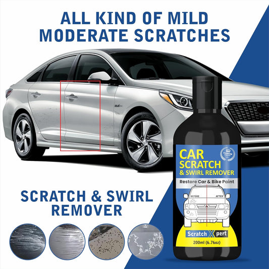 Scratch-Xpert⢠Car Scratch Removal Cream |š„BUY 1 GET 1 FREEš„
