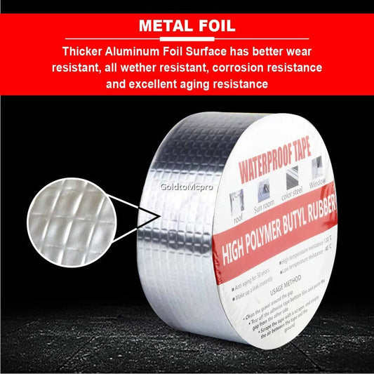 Waterproof Aluminum Foil Tape ( Buy 1 Get 1 Free )š„š„