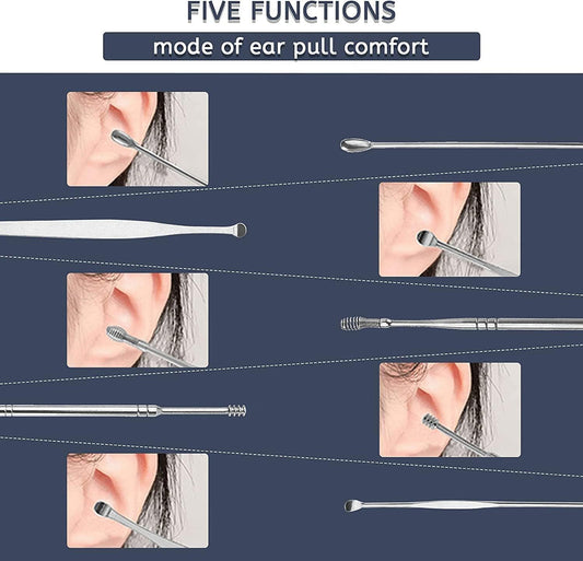 Ear Wax Removal Kit (6-Piece Set) | š„FLAT 50% SAVINGš„